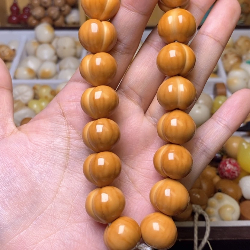【闪购商品】吊坠猴头核桃木**星光面16.9