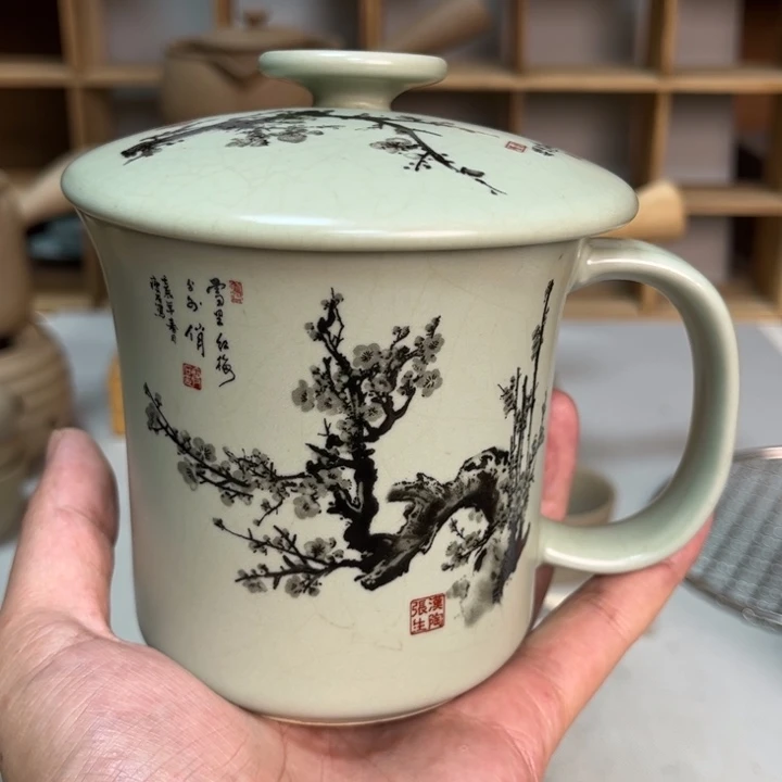 壶老段烧陶瓷茶器