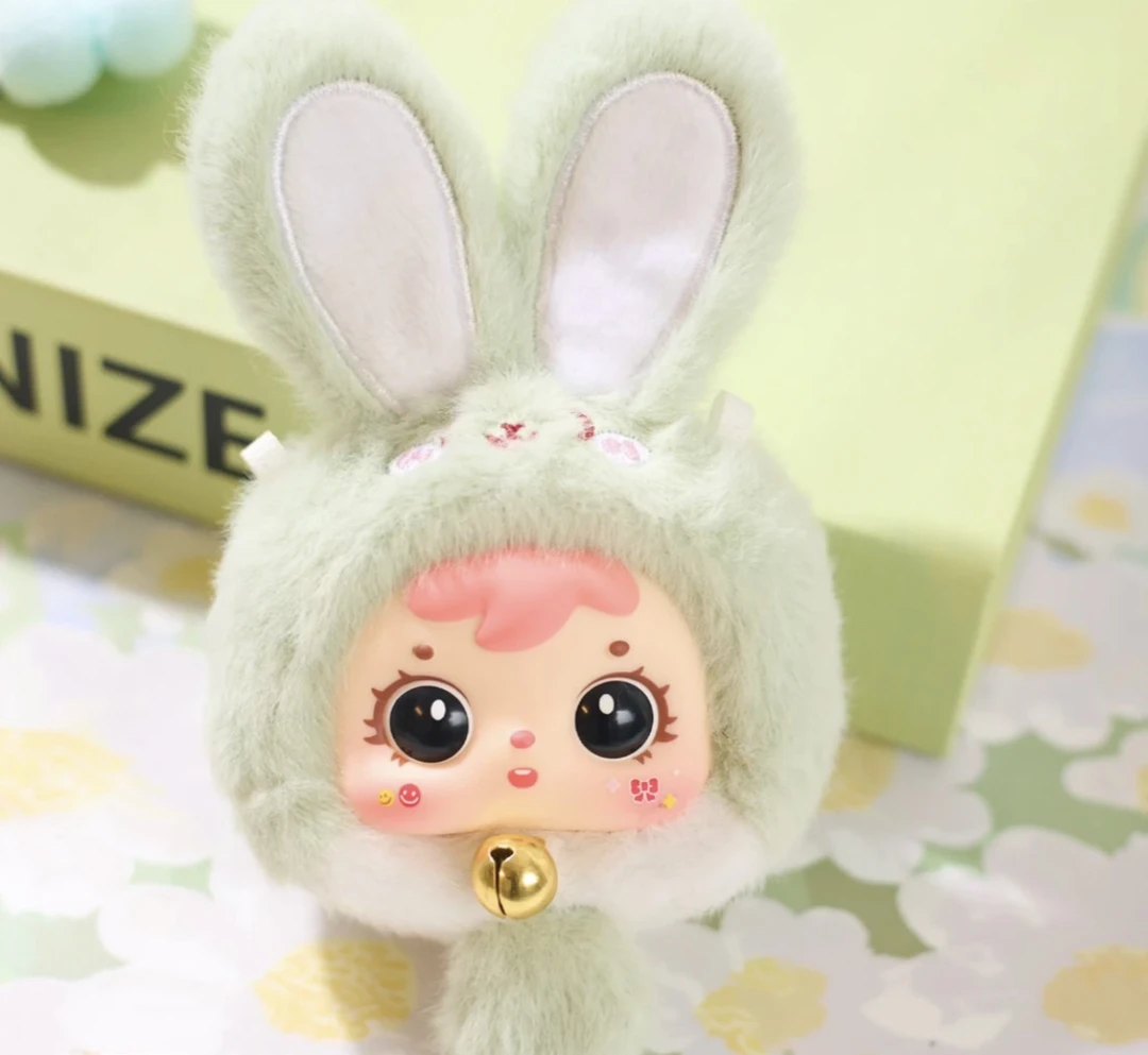 【加加乐】加加乐三小毛MINI小小动物系列毛绒盲盒