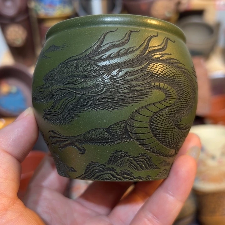 茶杯紫砂宜兴紫砂主人杯