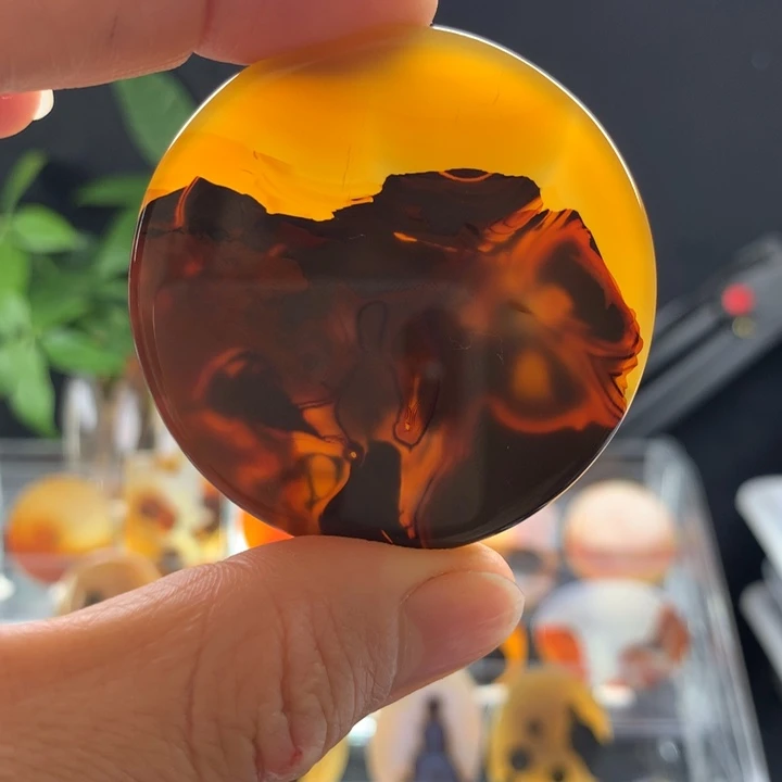 玛瑙/玉髓颈饰未镶嵌93