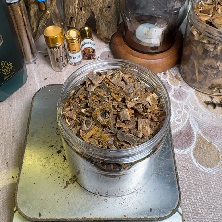 楠木绿香乌身沉水原材料 102