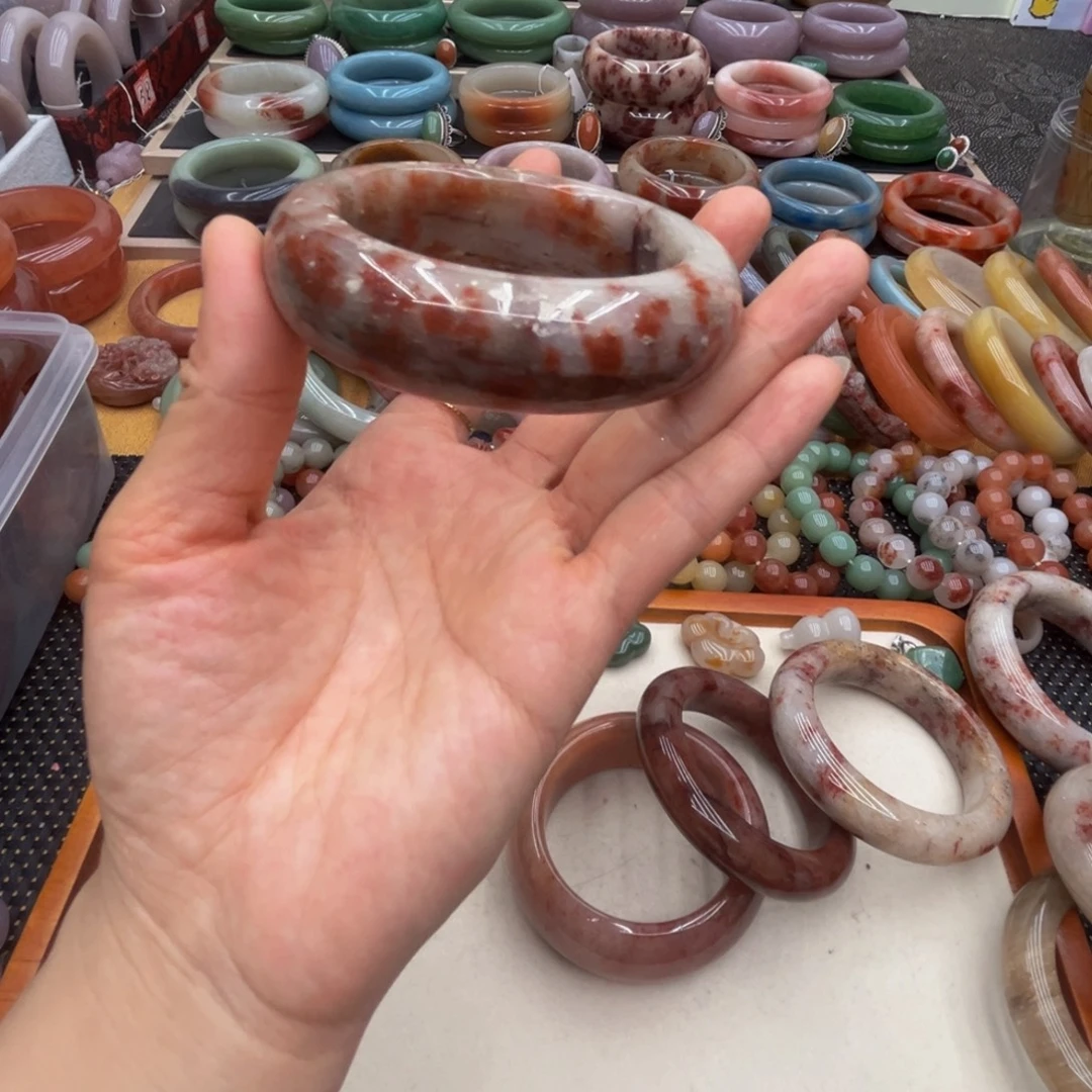 石英质玉未镶嵌圈口56