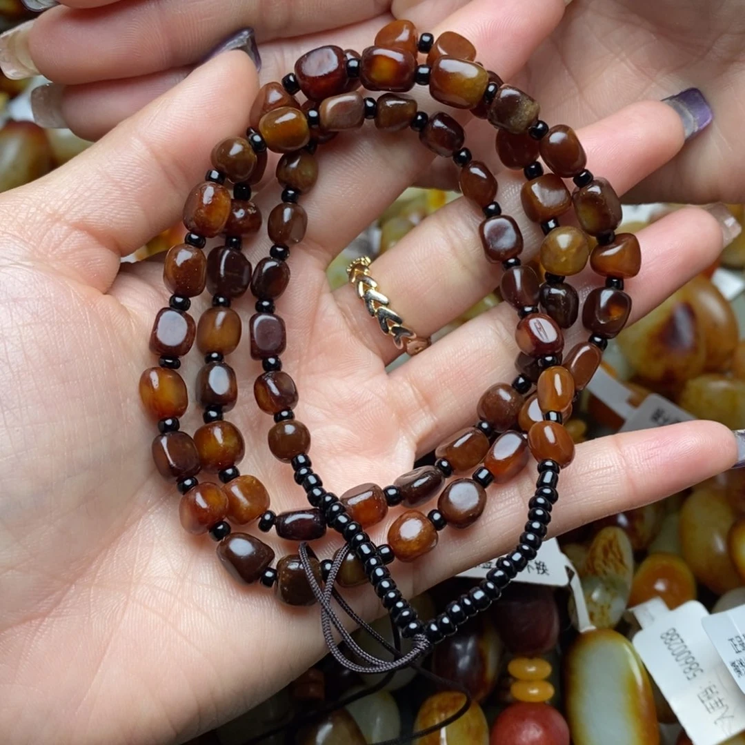 和田玉手链未镶嵌刘*芬