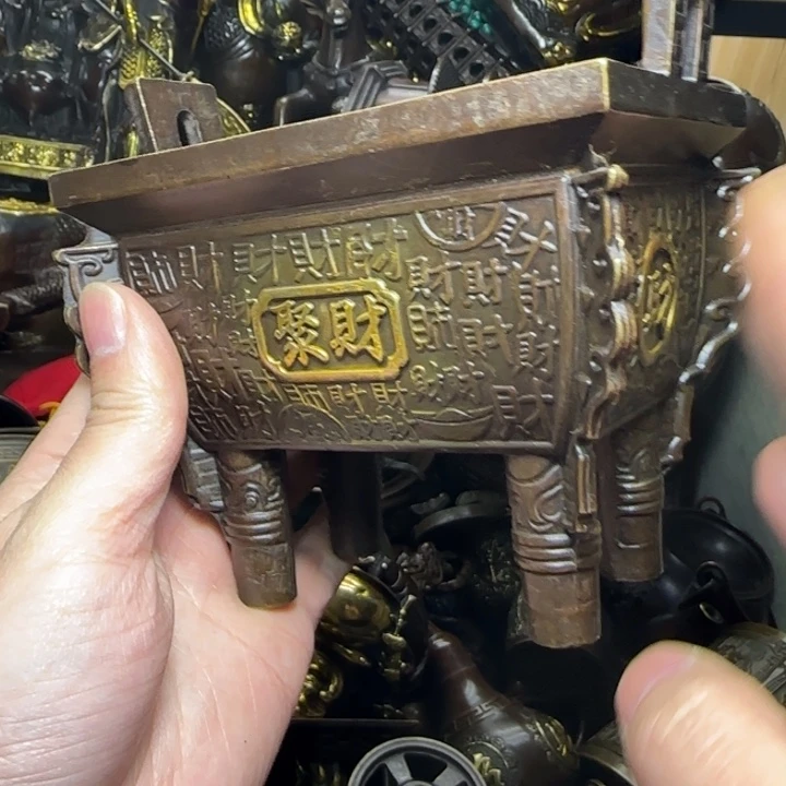 铜器把玩摆件链接