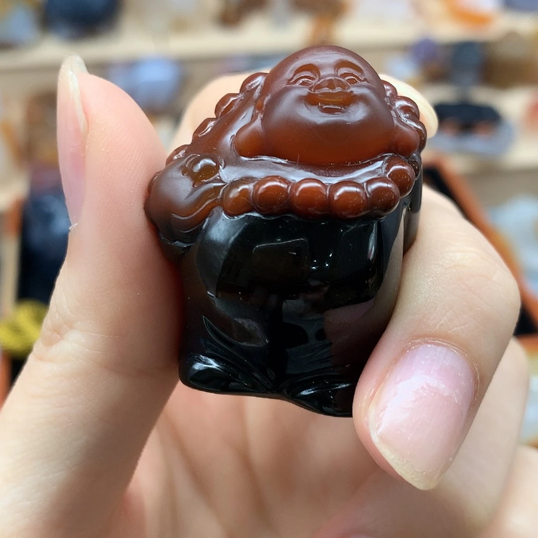未镶嵌吊坠(赠链)玛瑙/玉髓六**主
