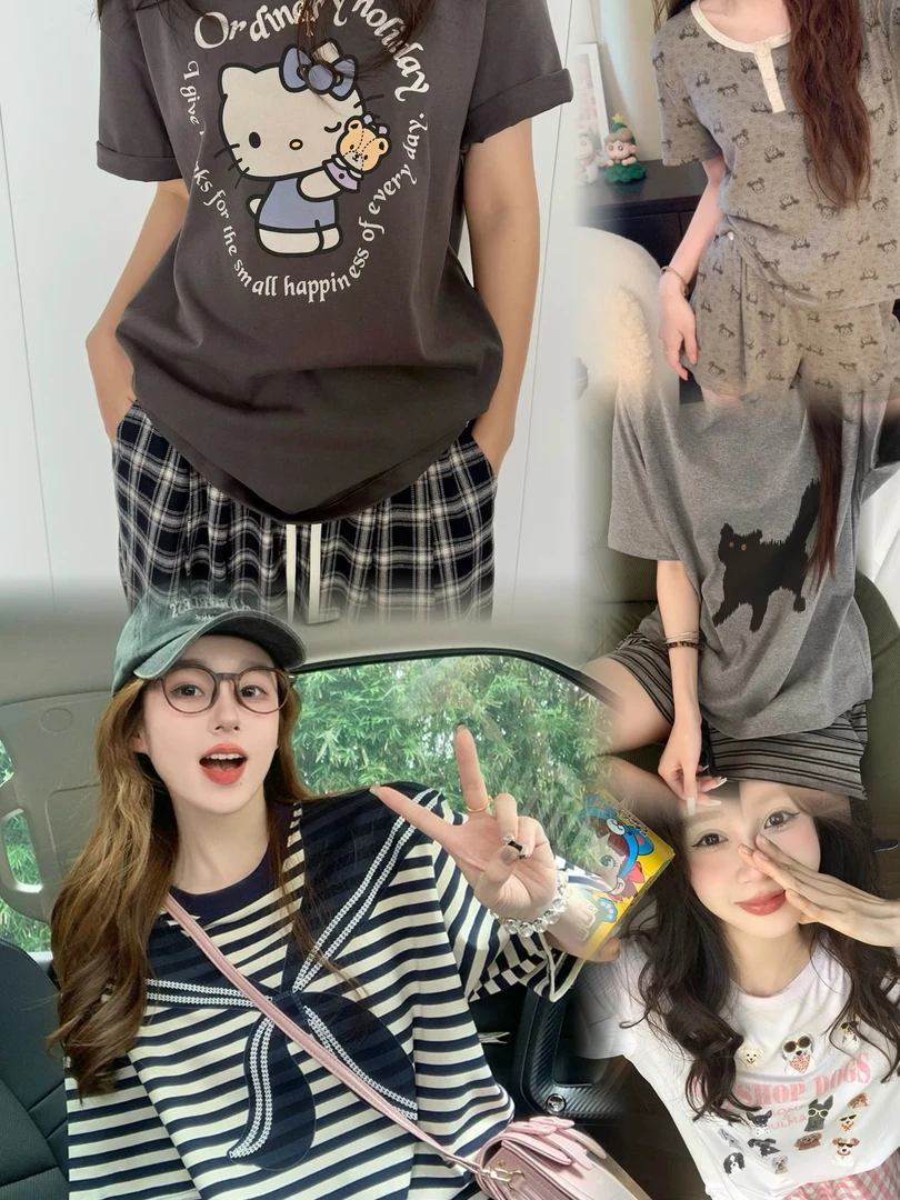 【14号链接】先选编码!后选尺码!品牌高定睡衣女套装