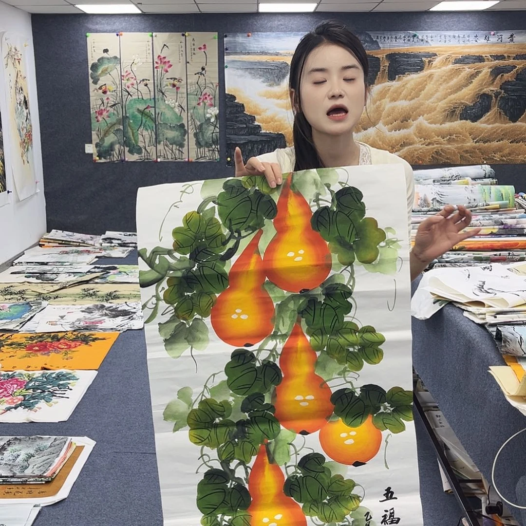 国画小姐姐放漏中…