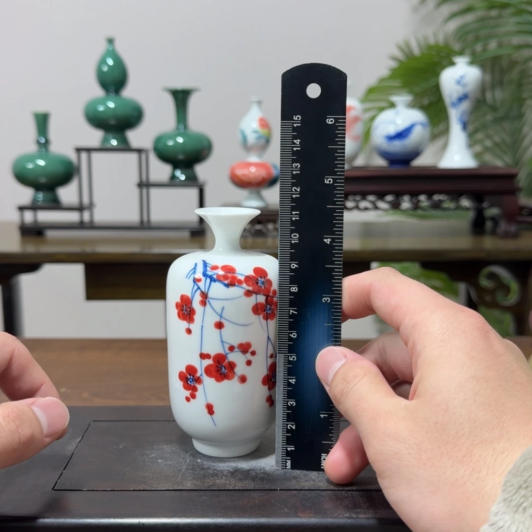 陶瓷手工非常迷你小花器