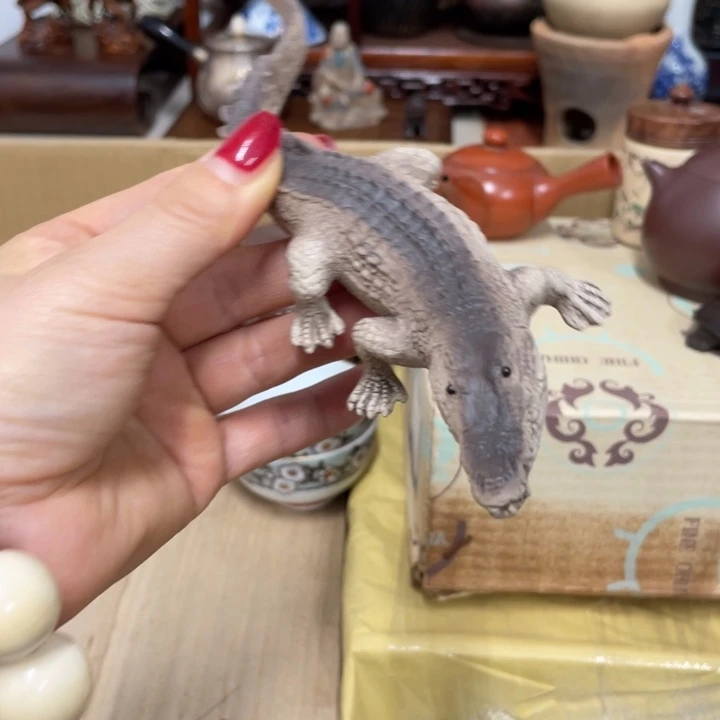陶中古艺术品摆件