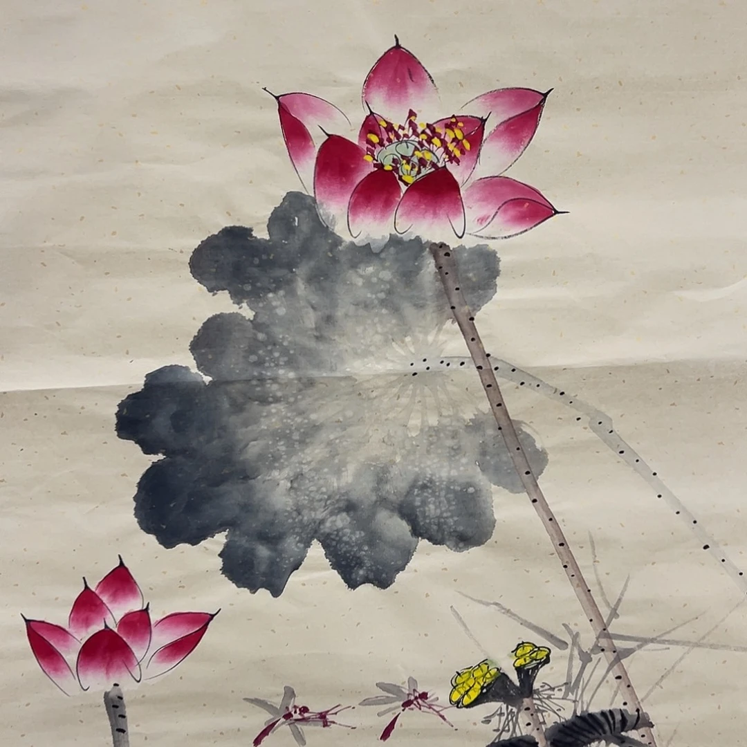 国画国画作品欣赏一下