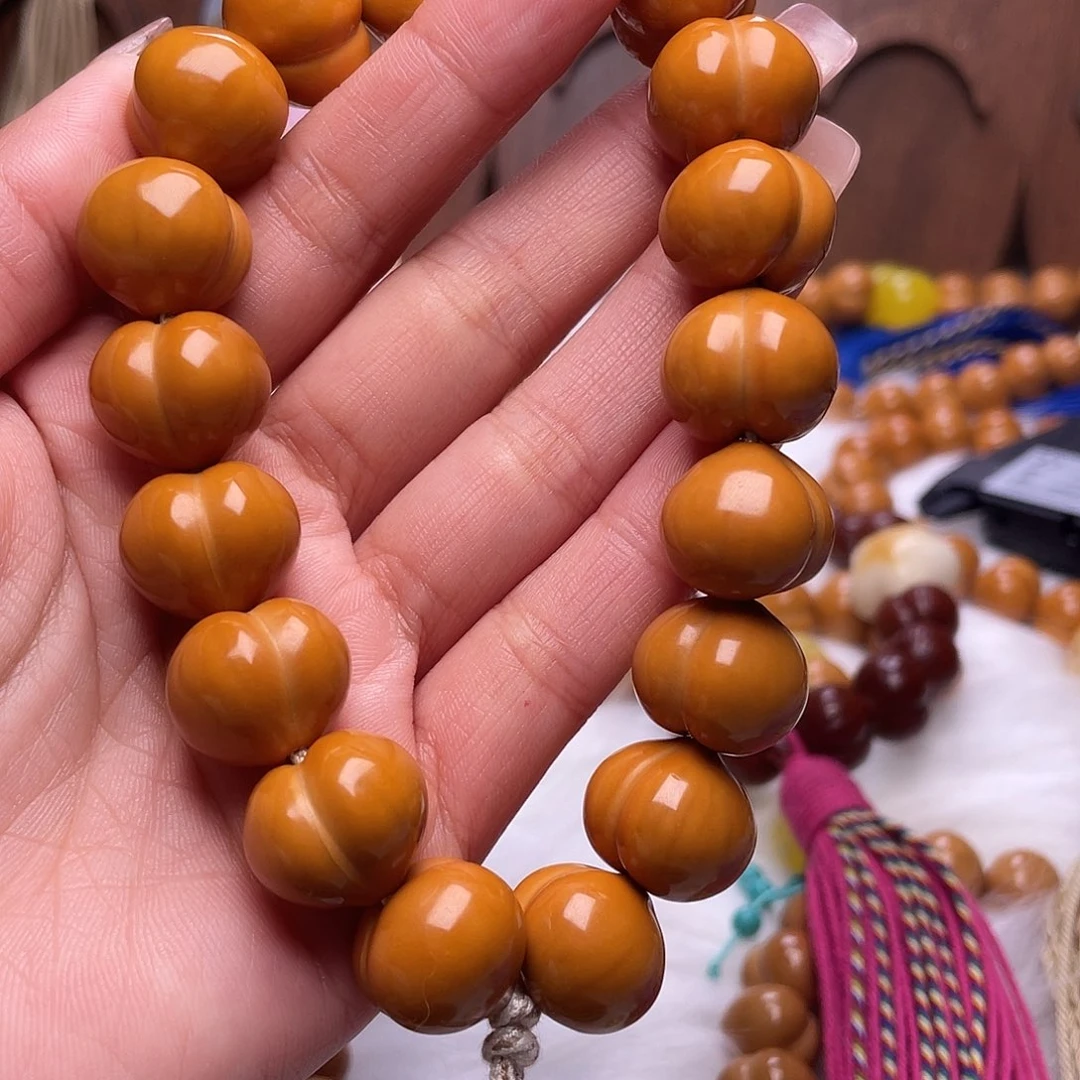 柠***ⁿ手串猴头核桃16屁桃