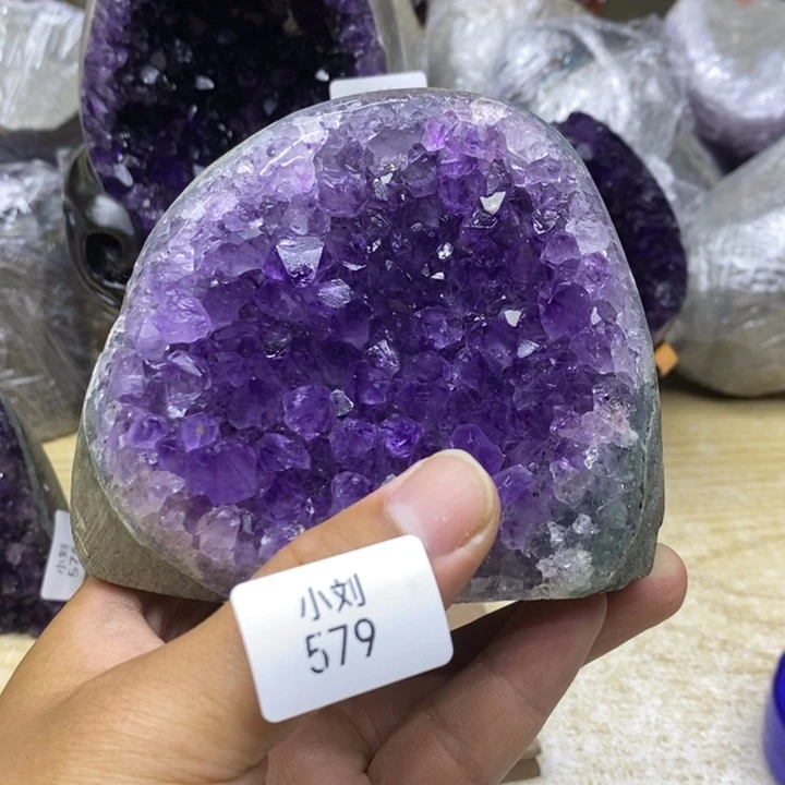 未镶嵌紫晶大型摆件（非配饰）