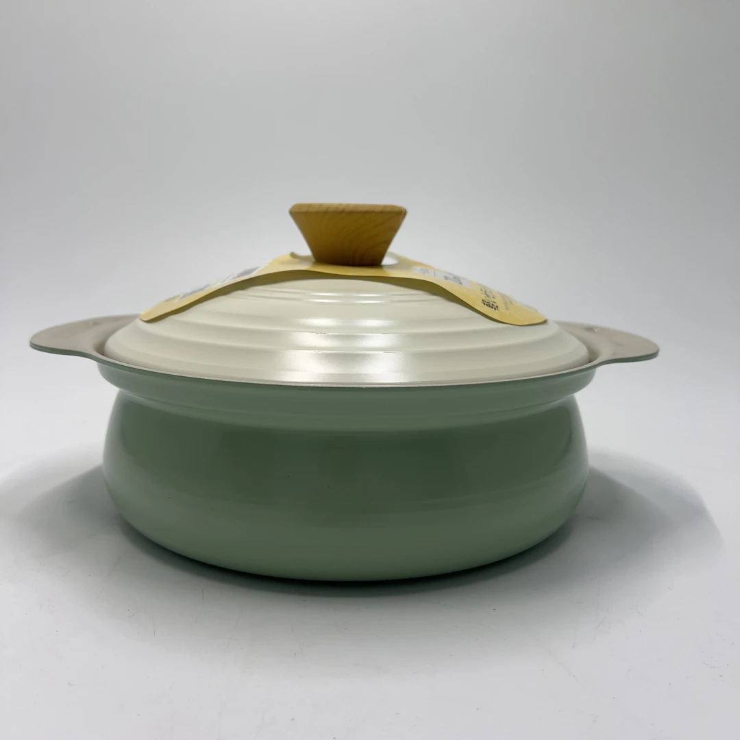 （粉丝福利）浅绿色桌面锅20cm（K30）