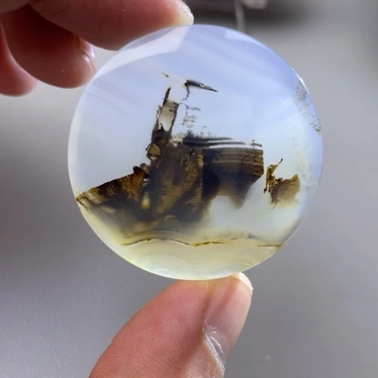 玛瑙/玉髓颈饰未镶嵌小*子