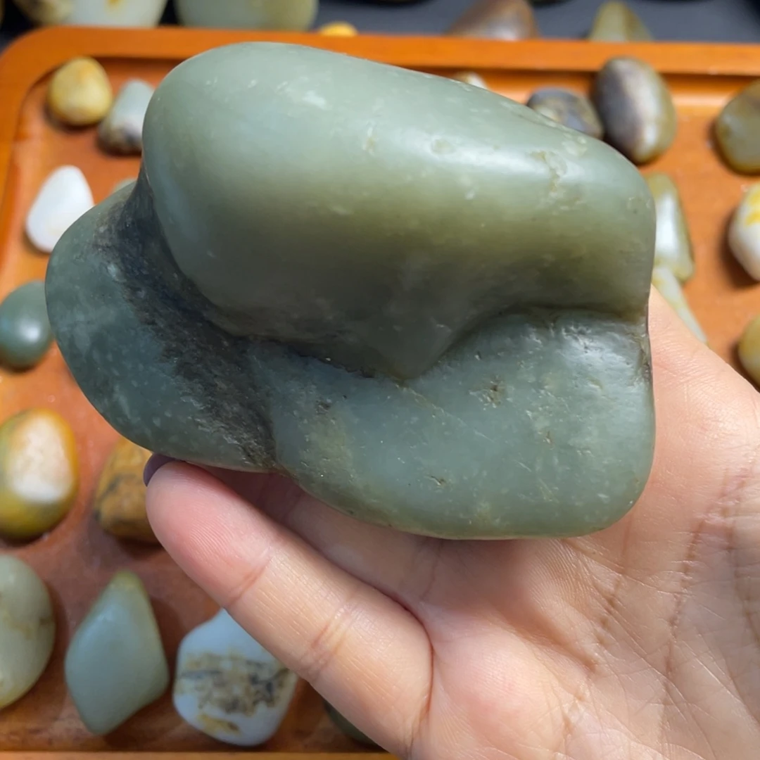 和田玉（糖玉）未镶嵌挂件85