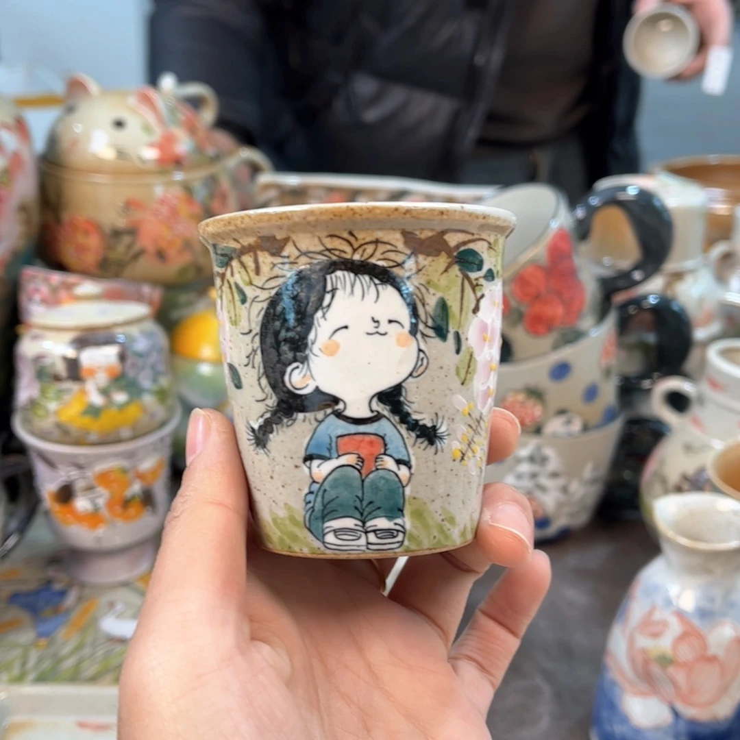 景德镇陶瓷手工杯