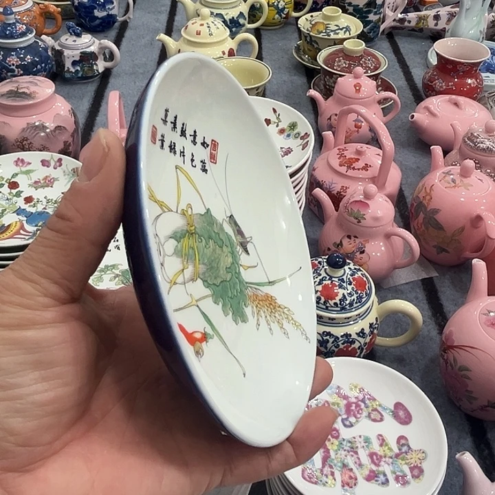 景德镇陶瓷艺术品