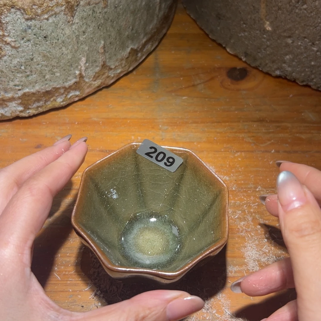 茶盏全手工原矿原釉建盏