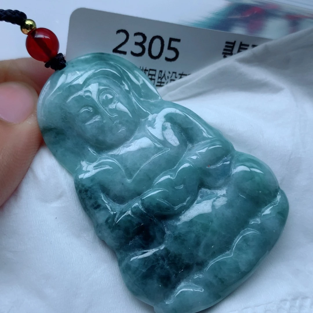 翡翠颈饰未镶嵌牌子