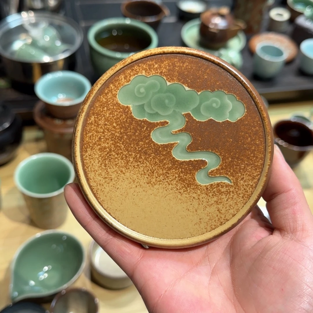 小金茶具青瓷茶器
