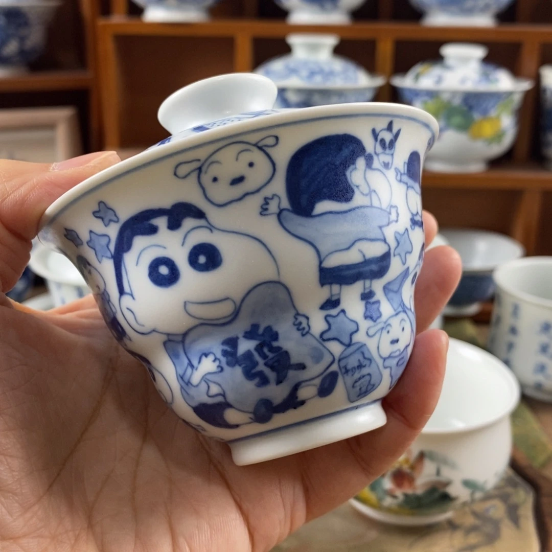瓷片景德镇陶手绘茶器092