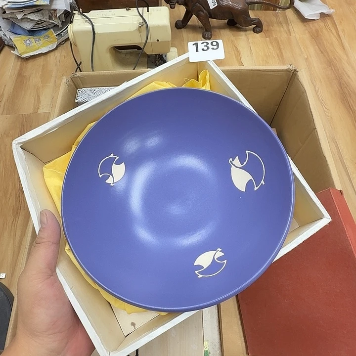 瓷片工艺品摆件瓷器摆件正能量