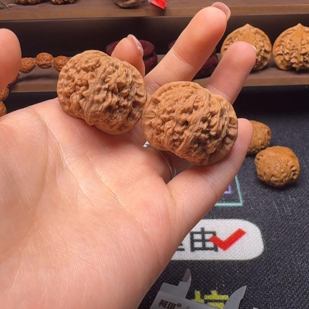 文玩核桃吊坠35京东第一矮