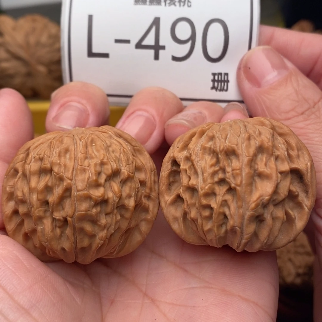 把件文玩核桃磨盘39….