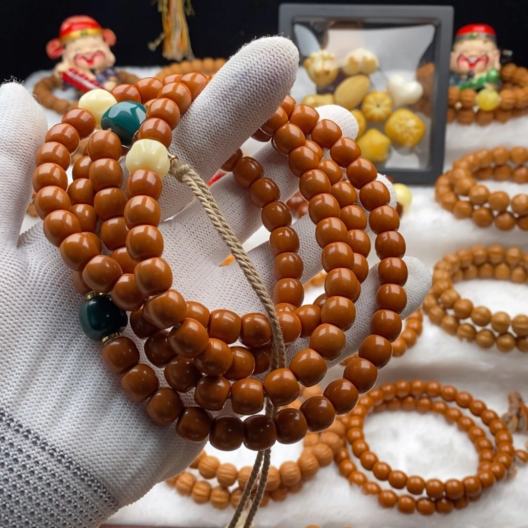 强***的猴头核桃吊坠猴头核桃