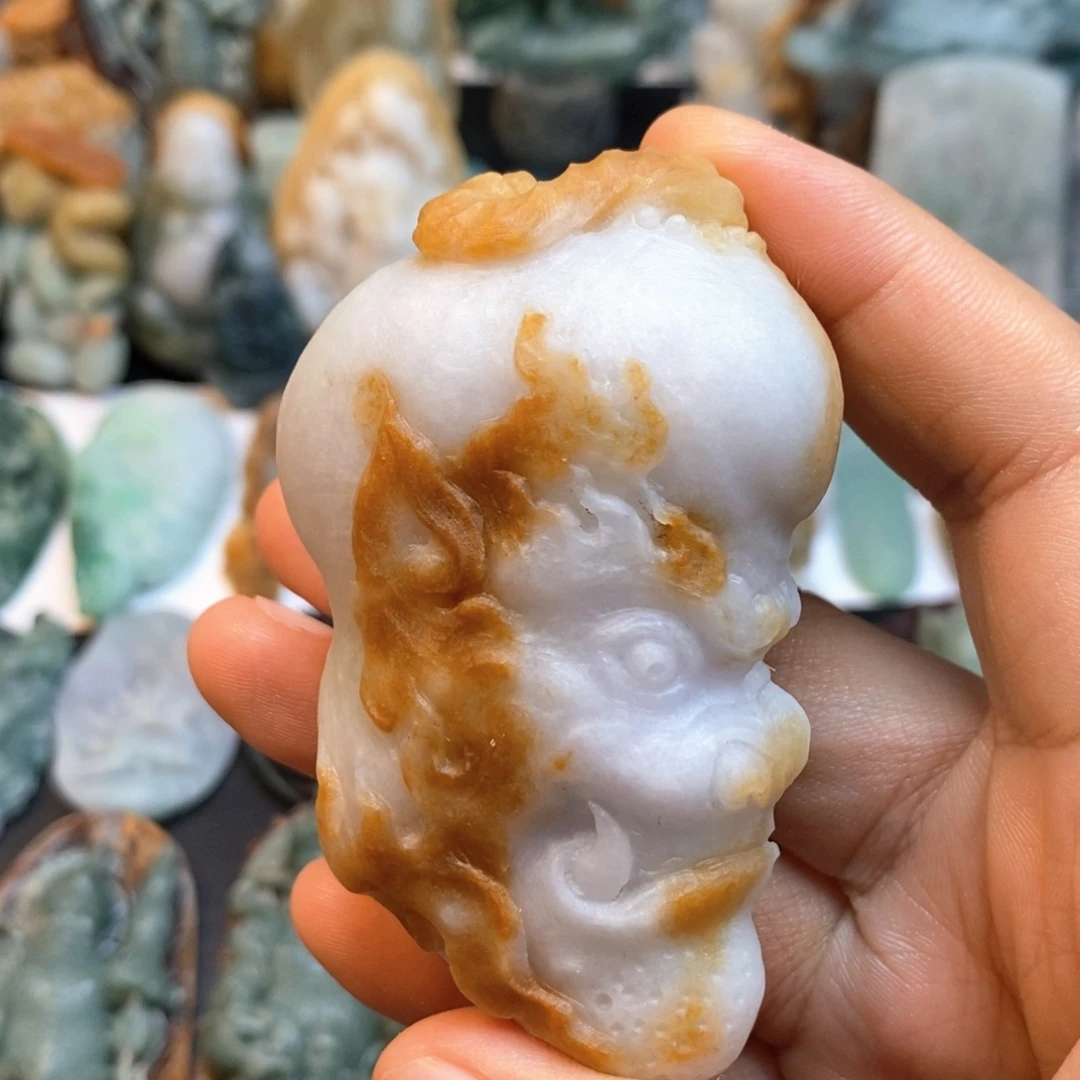 定制翡翠未镶嵌特色57