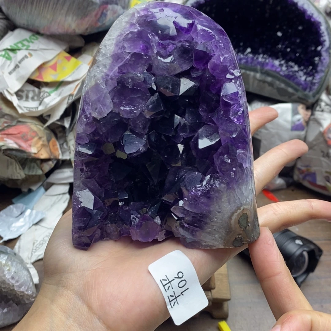 未镶嵌珠宝半成品紫晶