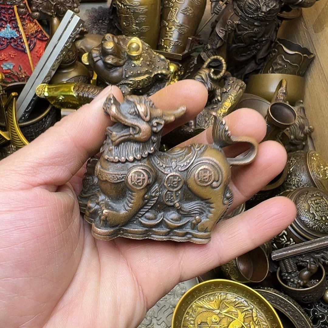 精品铜器，精美文玩