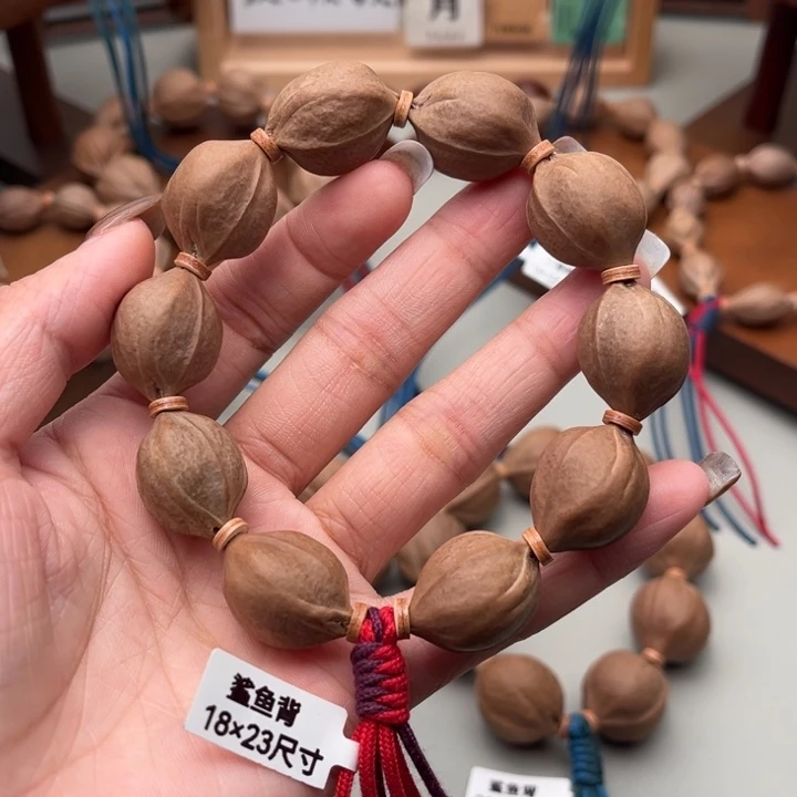 橄榄核手串/手链18.23尺寸
