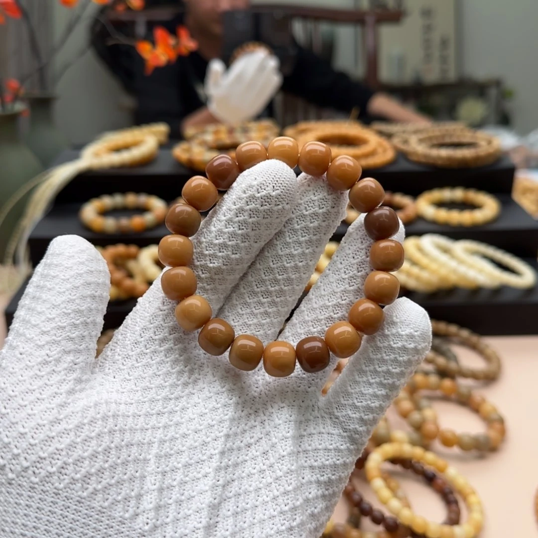 【闪购商品】菩提根/象牙果吊坠11*12鬼工 11年