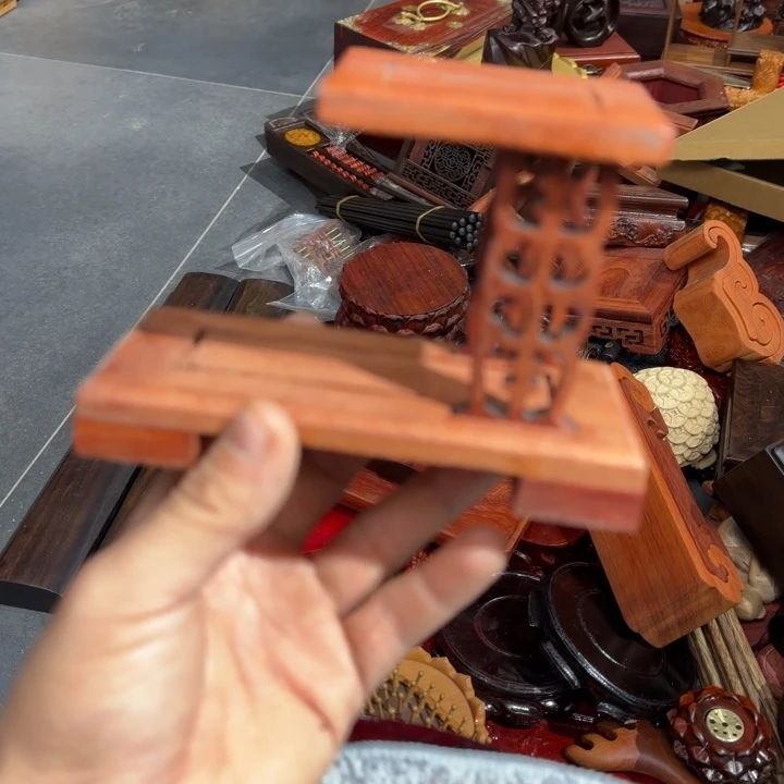 手工艺品琉璃红木工艺品底座等