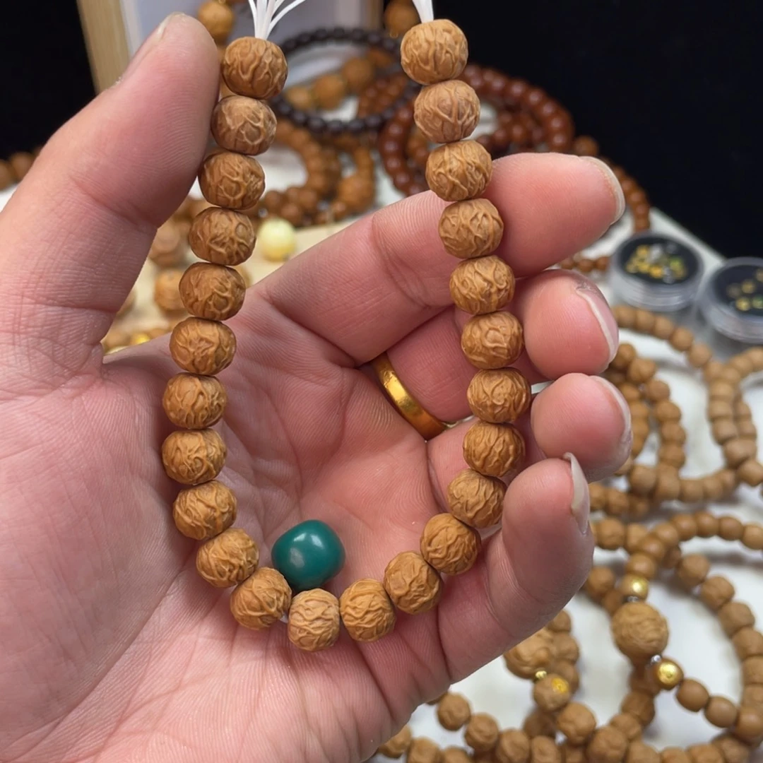 猴头核桃手串全品毒液4号