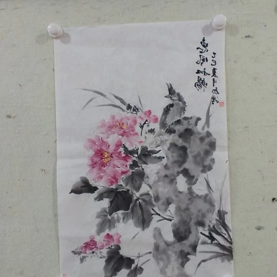 国画中国画花鸟画