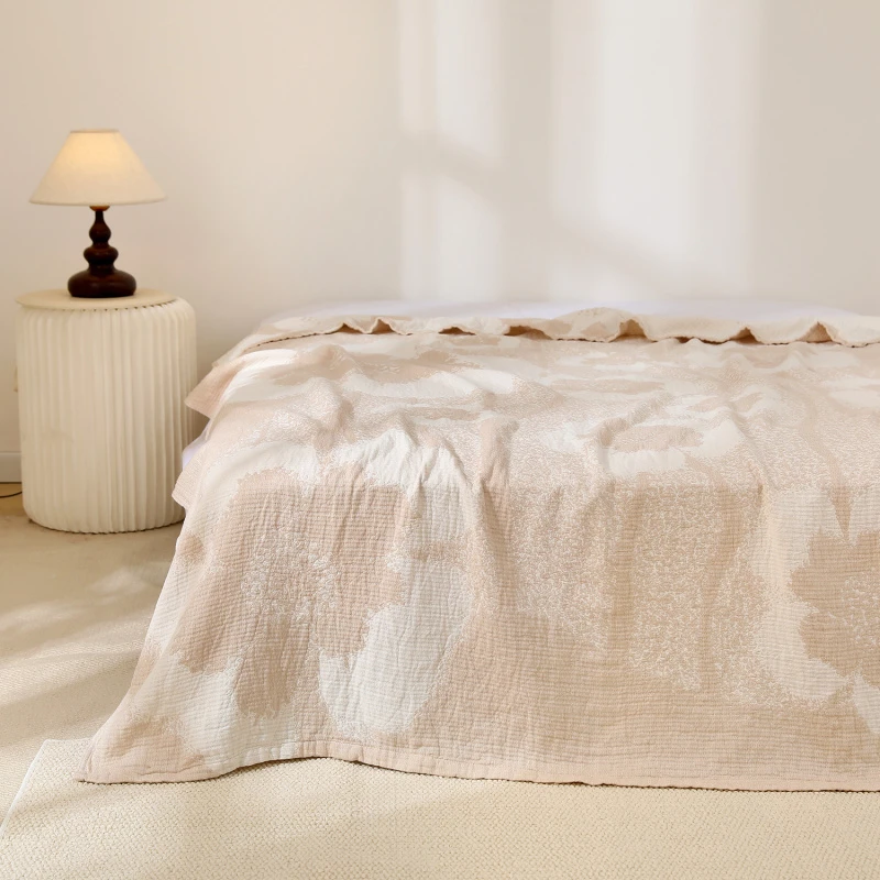 【DADONG·绽放】高定150*200罗布麻轻奢多功能可机洗