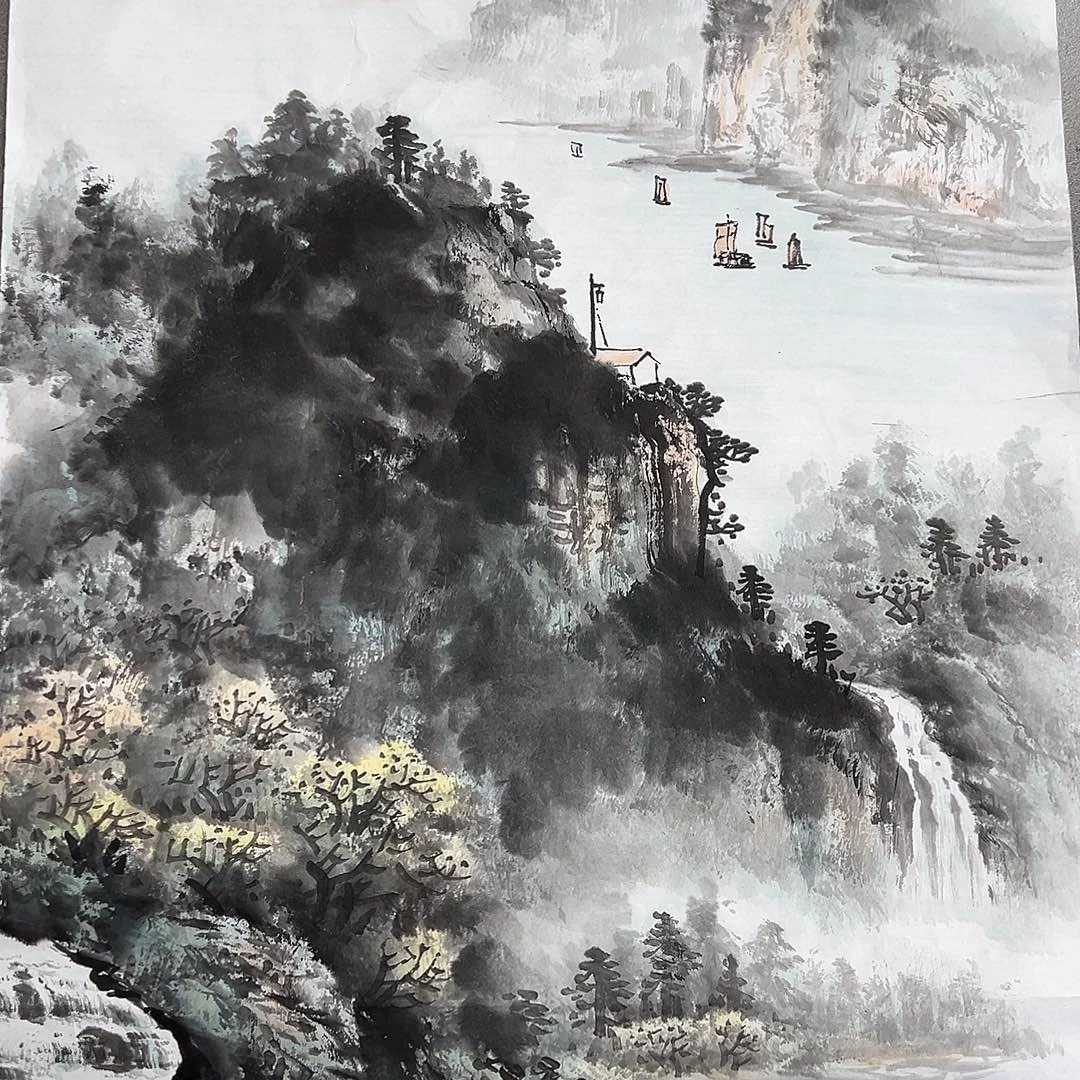书法石庆骥国画作品