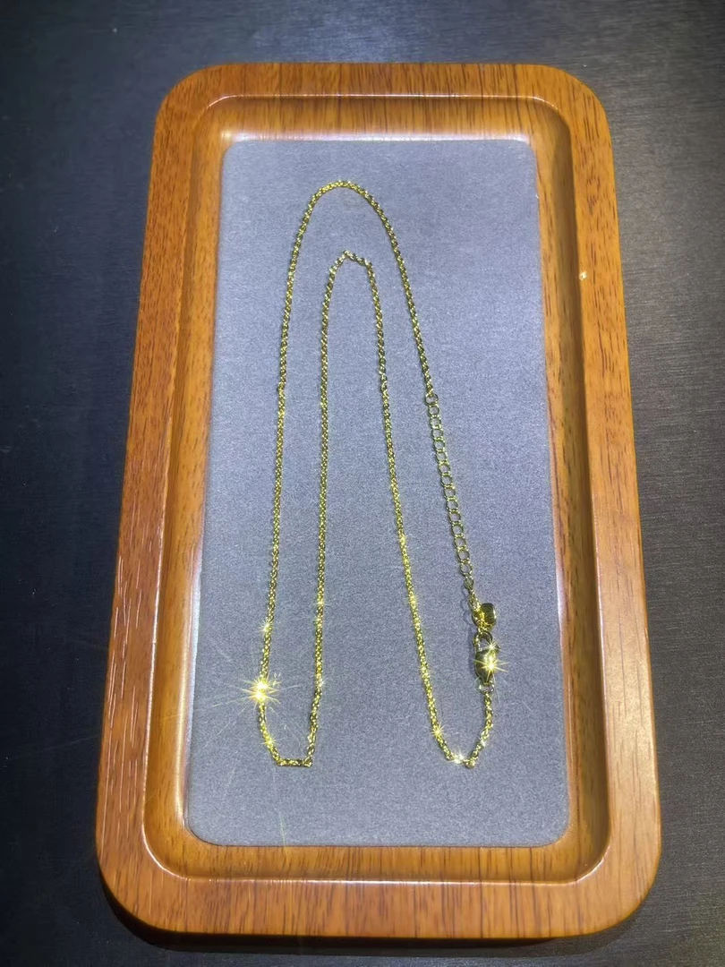 a9401黄色o字项链多样性发货
