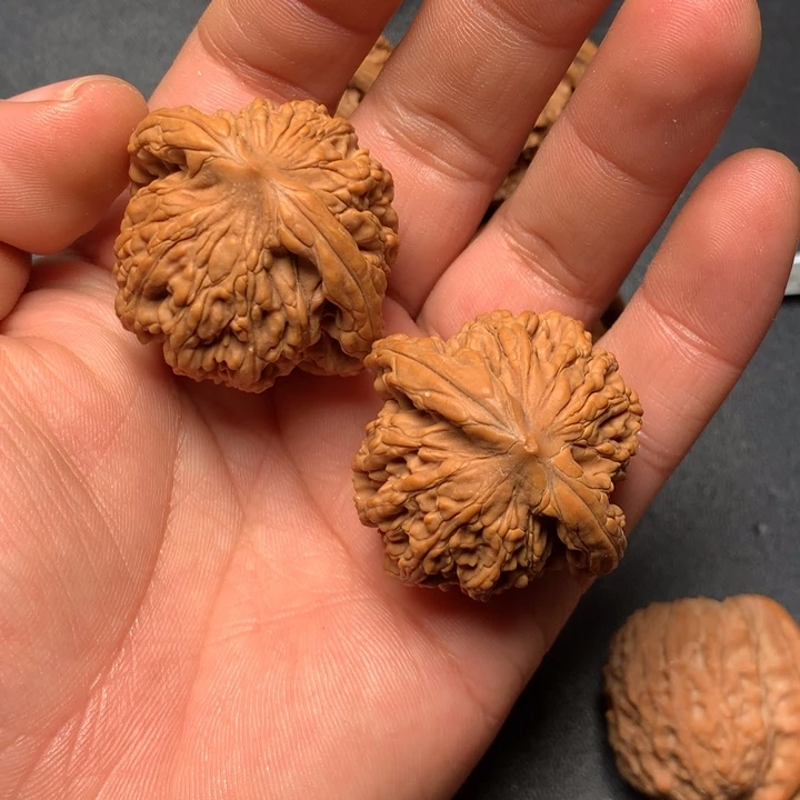 把件文玩核桃39球虎1142