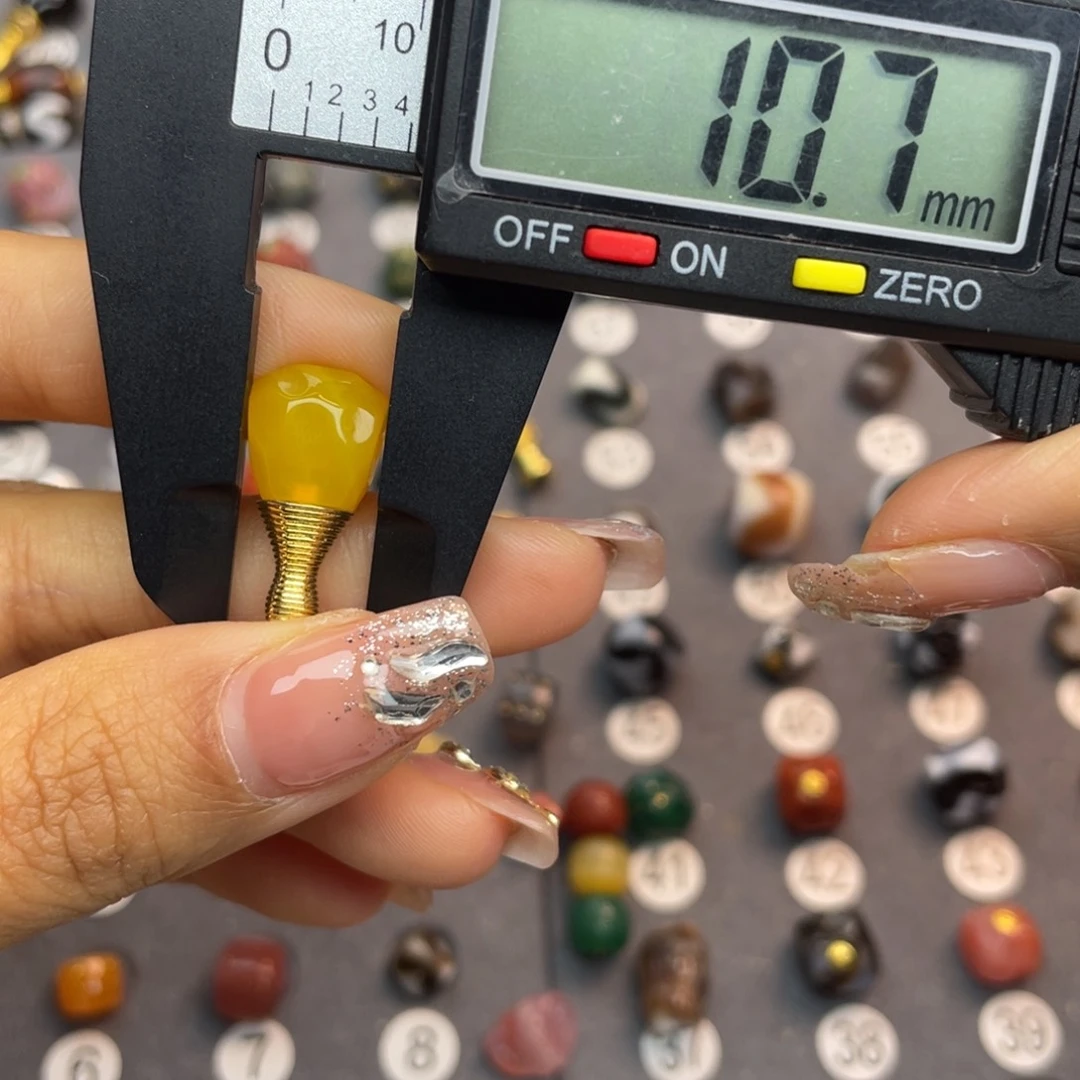 玛瑙/玉髓配饰合金