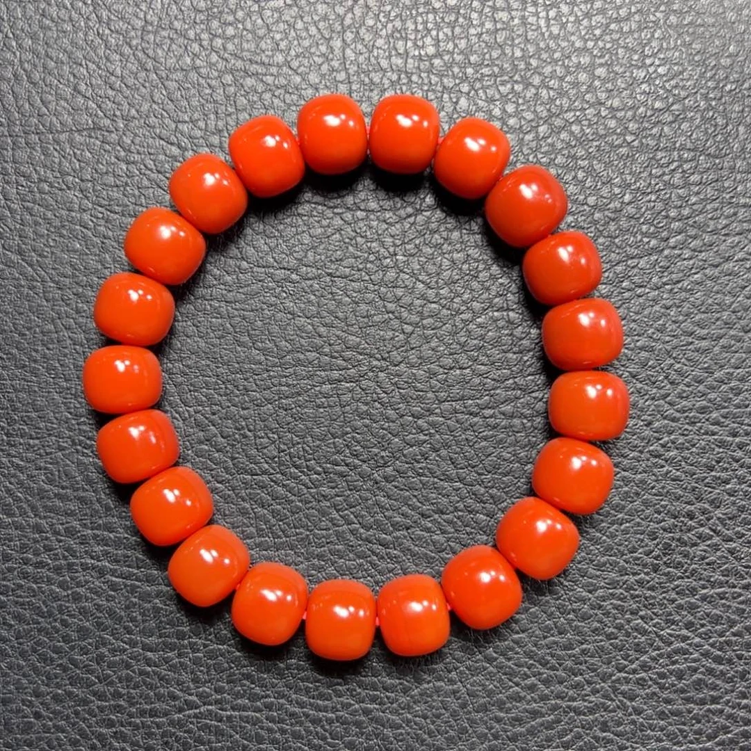 南红玛瑙未镶嵌10➕老型单圈