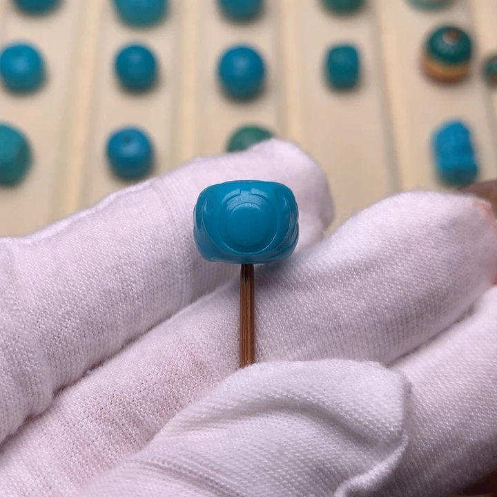 绿松石未镶嵌绿松石博古12.5