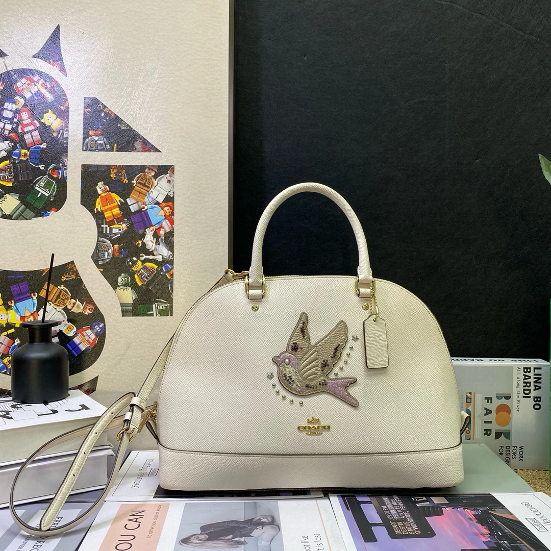 95新 COACH/蔻驰 23724斜挎包33*24