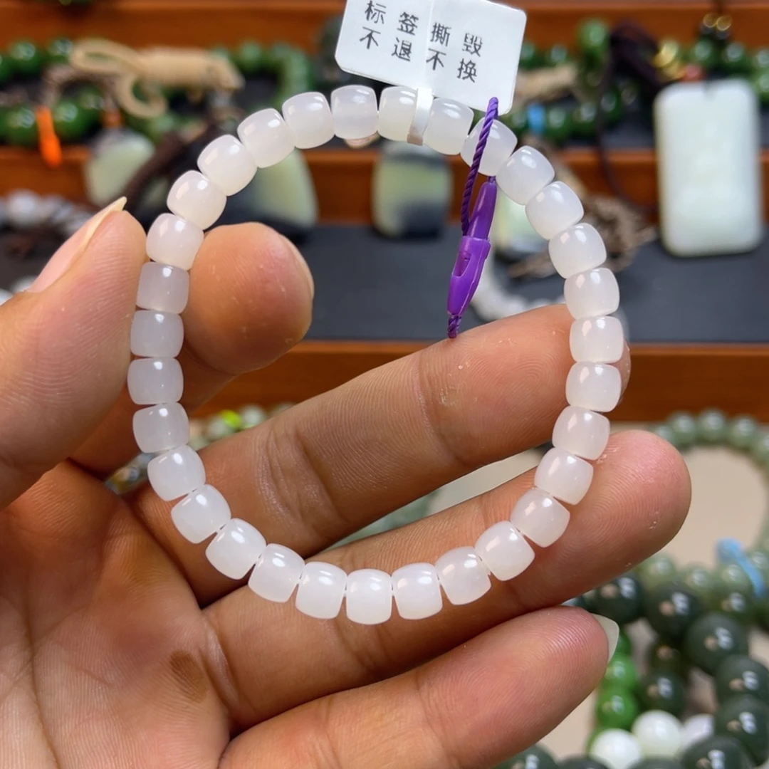 未镶嵌手链和田玉