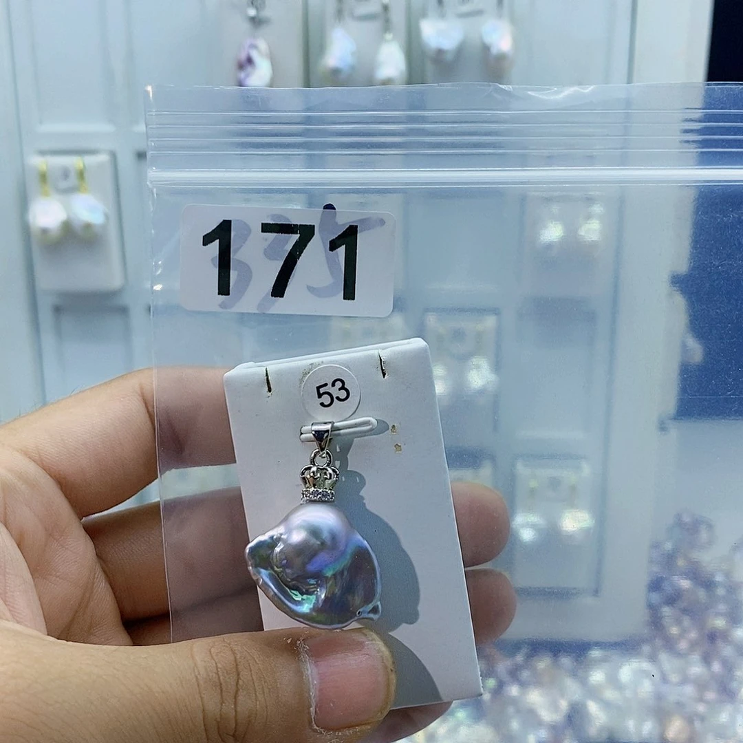 淡水珍珠合金颈饰