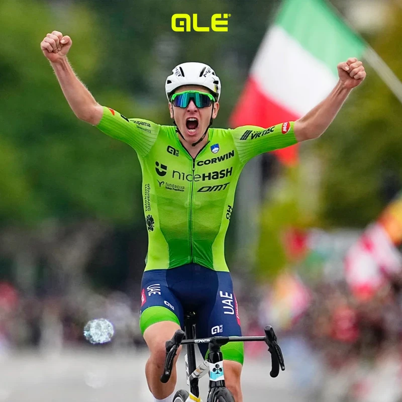 ALE斯洛文尼亚国家队世锦赛特别版竞赛款短袖骑行服波加查同款