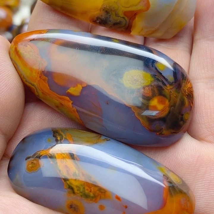 静***器玛瑙/玉髓未镶嵌颈饰